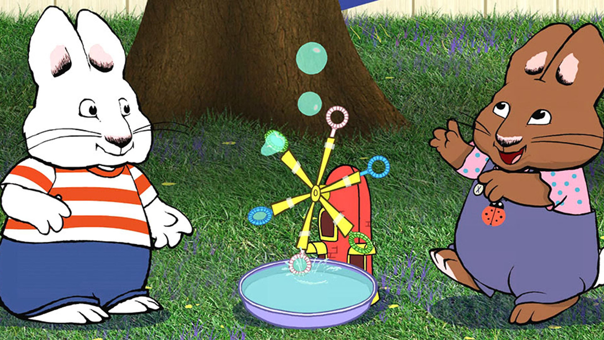 Watch Max And Ruby Season 6 Episode 13 You Can T Catch Me Max S Bubbles Full Show On