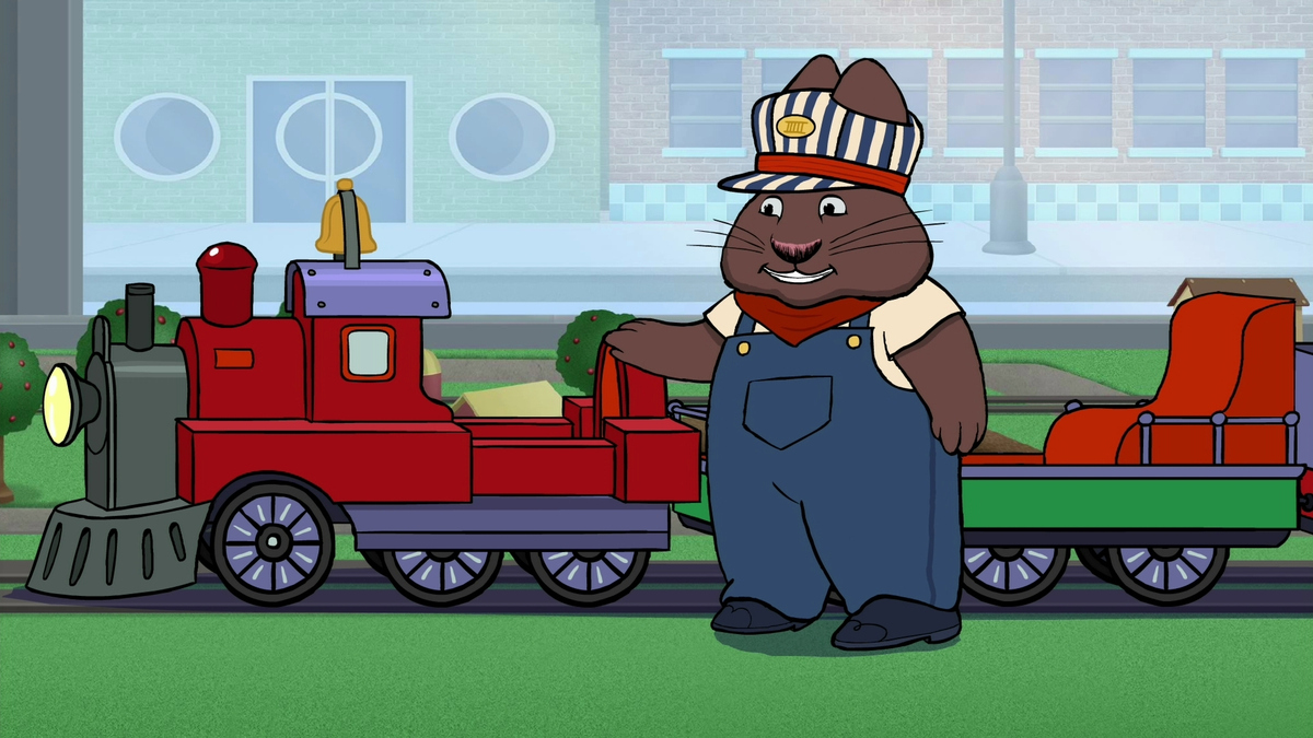Watch Max and Ruby Season 5 Episode 12 Engineer Max/Max's Toy Train