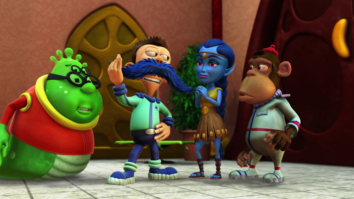 Watch Planet Sheen Season 1 Episode 19: Shave the Last Dance For Me ...