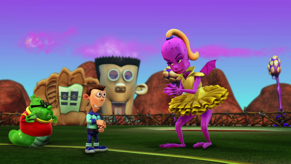 Watch Sheen Season 1 Episode 13 Ooze on First/MonsterFighting