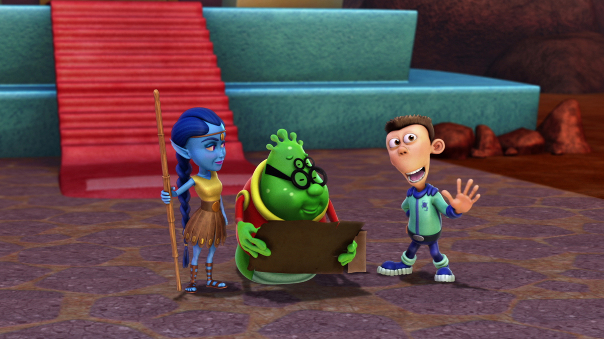 Watch Sheen Season 1 Episode 24 Banana Quest Full show on CBS