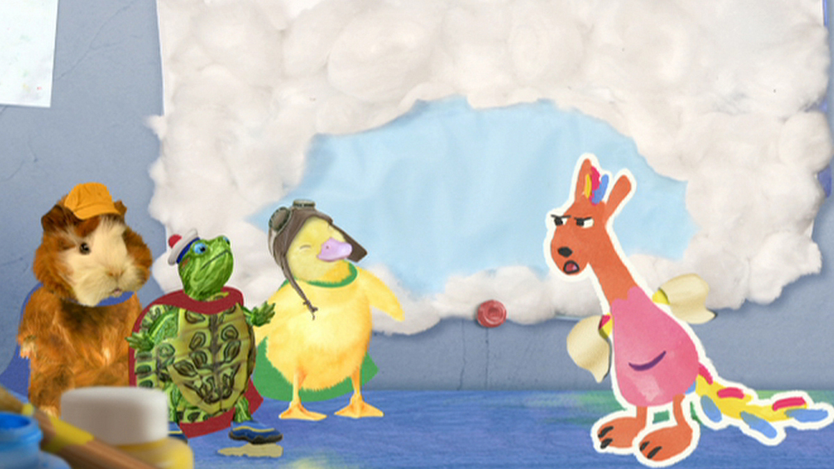 Watch Wonder Pets Season 2 Episode 4 Wonder Pets Save the Pangaroo