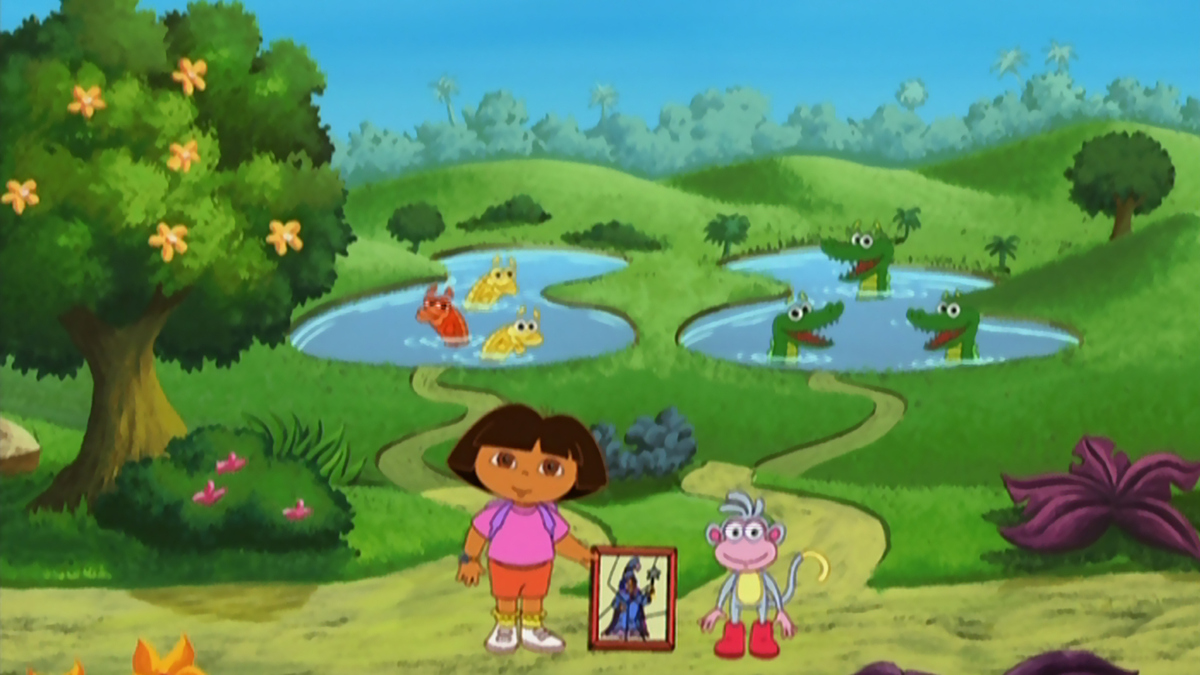 Watch Dora the Explorer Season 2 Episode 2: The Missing Piece - Full show.....