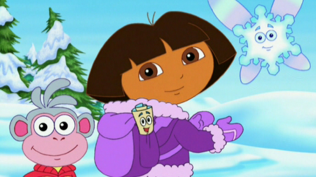 Watch Dora the Explorer Season 5 Episode 5: Dora Saves the Snow ...