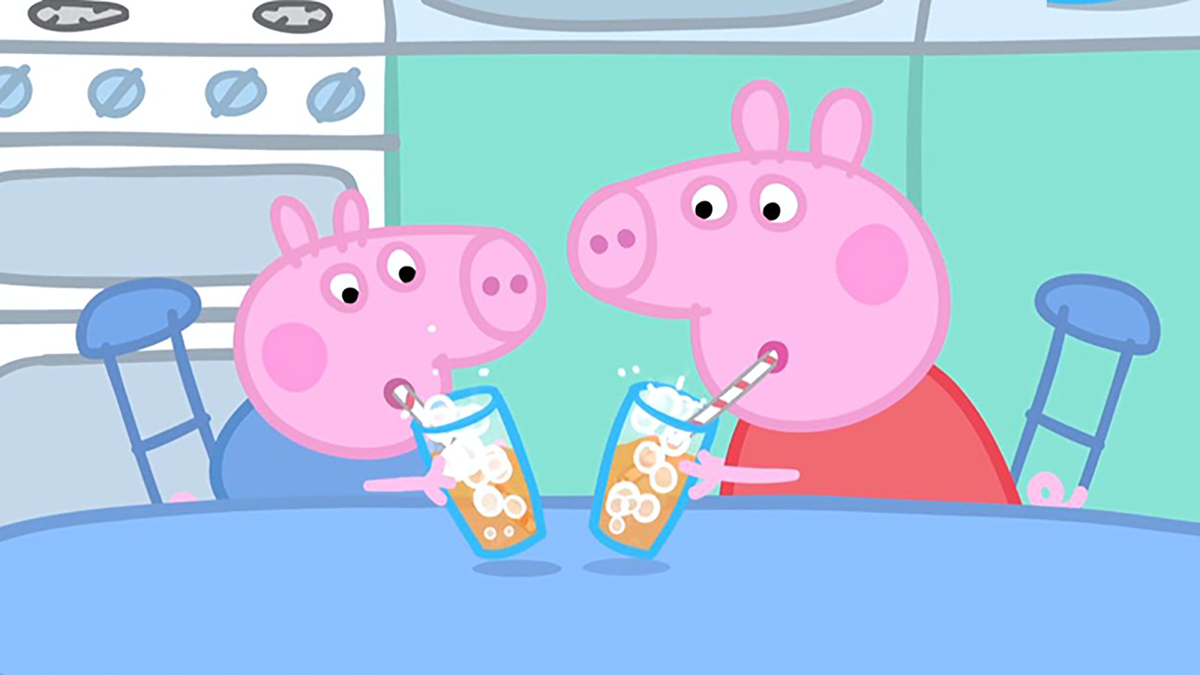 Watch Peppa Pig Season 2 Episode 1 Bubbles/Emily Elephant/Polly's