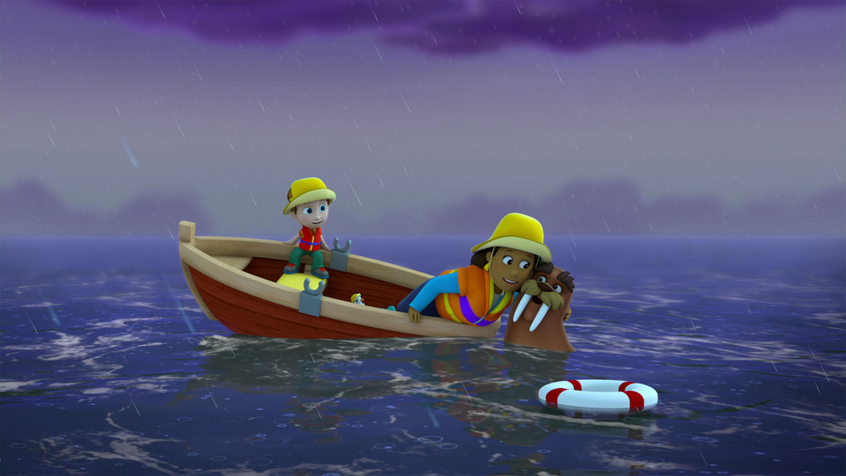 paw patrol pups save the turbots