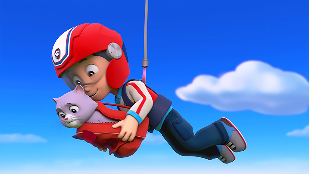 Watch Paw Patrol Season 1 Episode 17 Paw Patrol Pups Save A Pool Day Circus Pup Formers