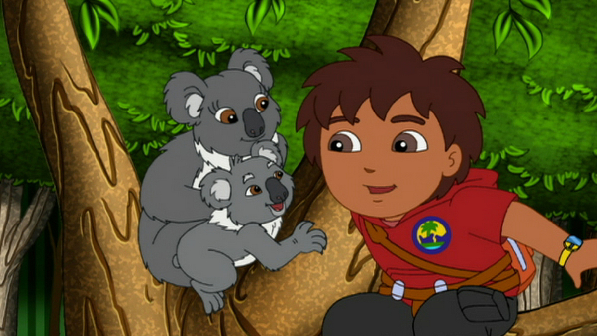 Watch Go, Diego, Go! Season 4 Episode 14 Koala's Birthday Hug Full