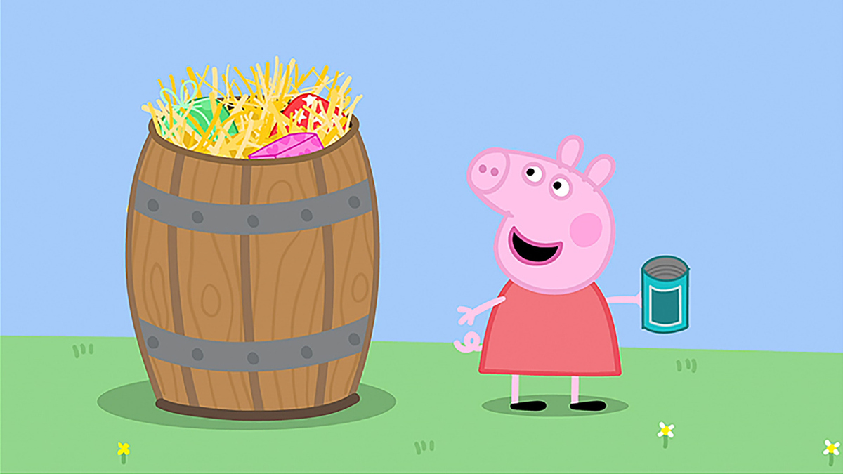 Watch Peppa Pig Season 6 Episode 6 Peppa Pig The Children's Fete