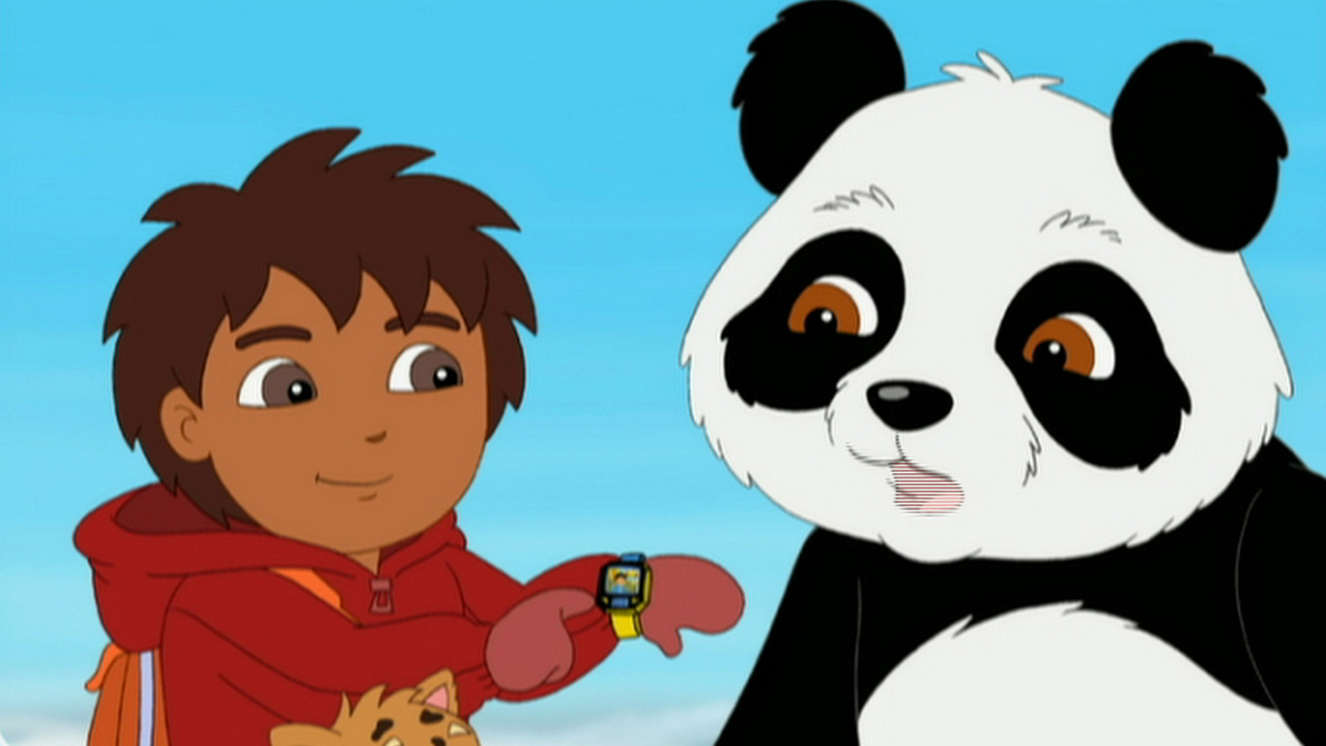 Go Diego Go All Aboard The Giant Panda Express