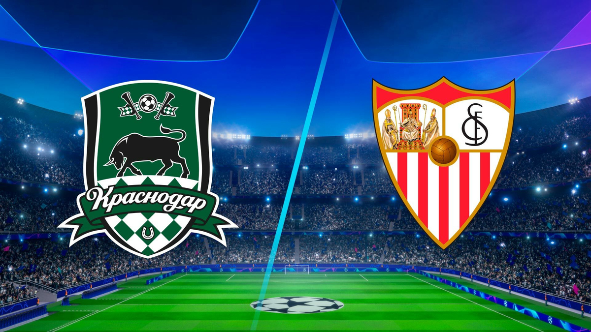 Watch UEFA Champions League Season 2021 Episode 62: Krasnodar vs. Sevilla - Full show on CBS All ...