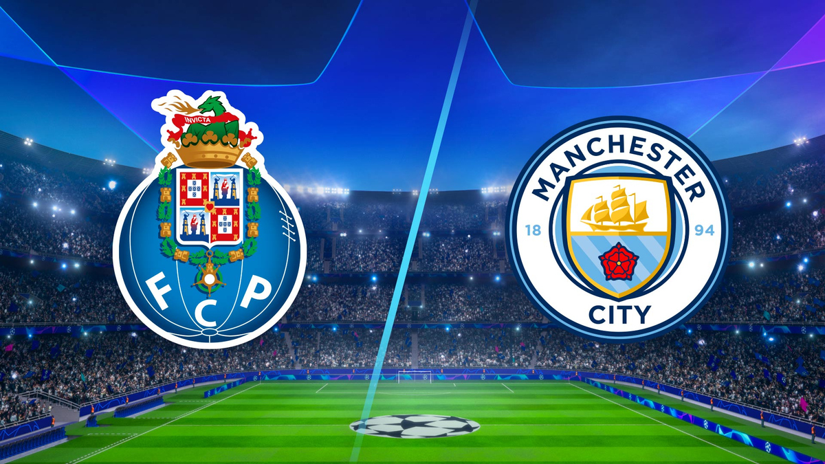 Porto Vs Manchester City : Man City 3-1 Porto: Sergio ...