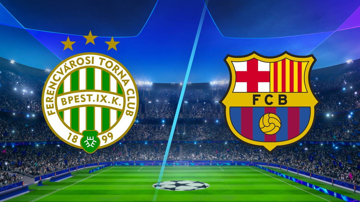 Barcelona vs ferencvaros hot sale where to watch