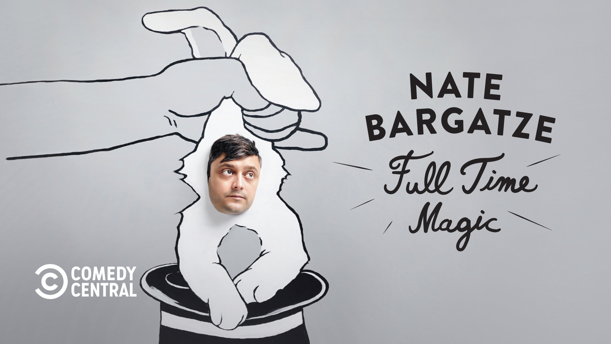 Nate Bargatze Full Time Magic Watch Full Movie on Paramount Plus