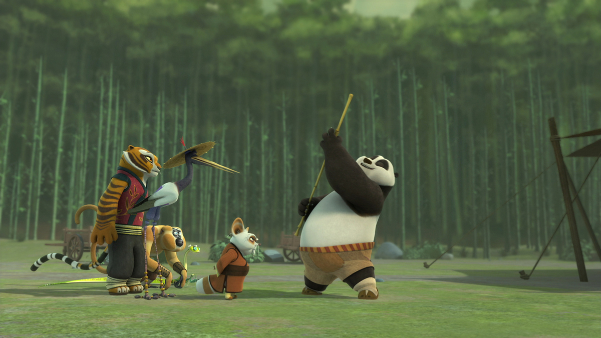 Ver Kung Fu Panda La leyenda de Po Temporada 2 Episodio 14 Kung Fu