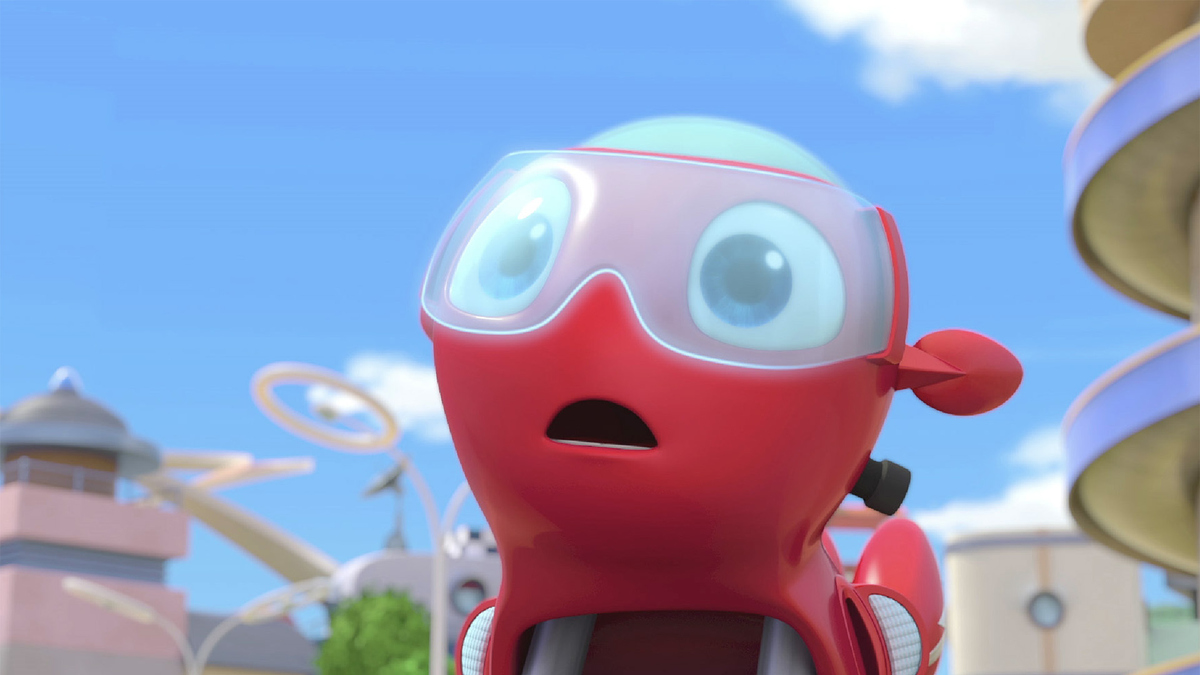 Watch Ricky Zoom Season 1 Episode 24 Ricky's in a Twist/RepairBops