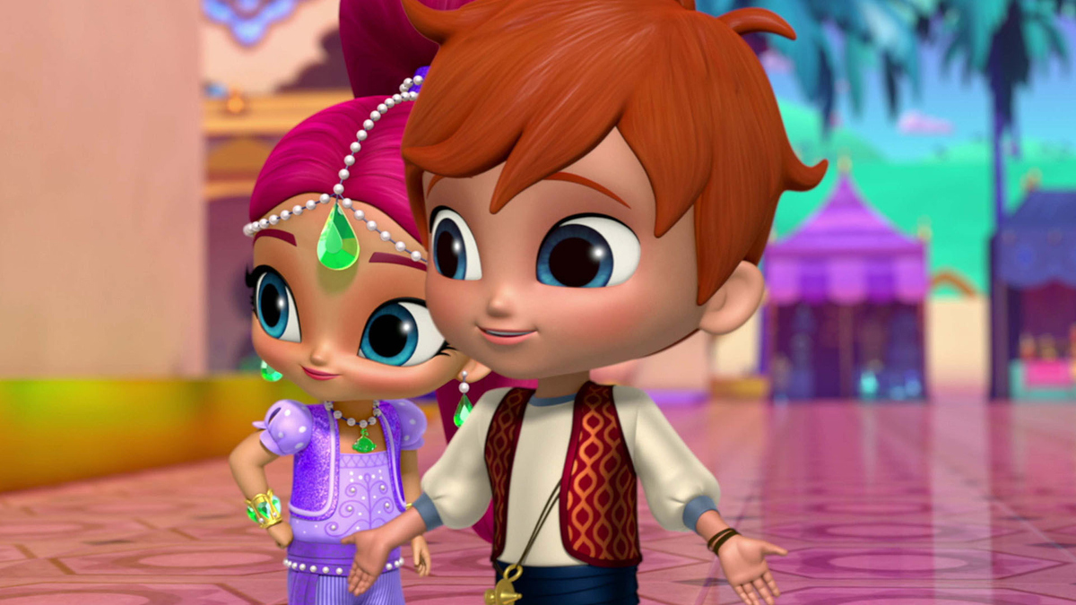 Watch Shimmer and Shine Season 3 Episode 19 Braveish/Nazboo's Magic