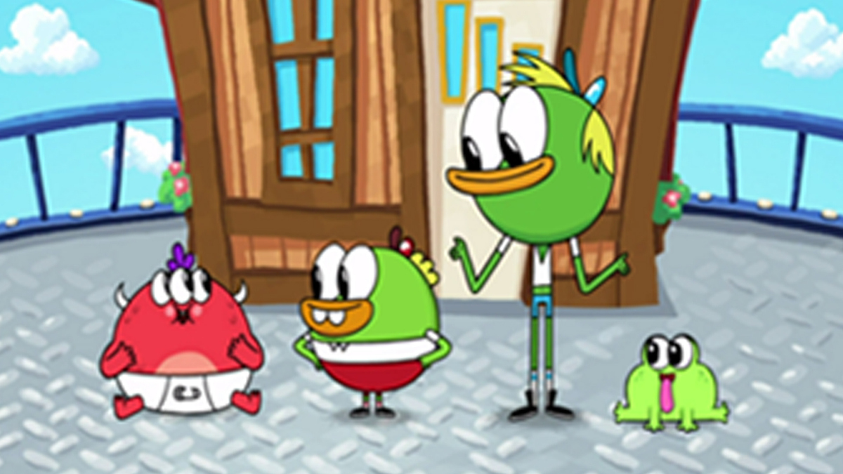 Ver Breadwinners Temporada 2 Episodio 1 Breadwinners Aventuras