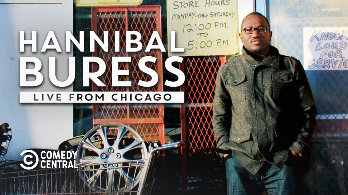 Hannibal Buress Live from Chicago Watch Full Movie on Paramount Plus