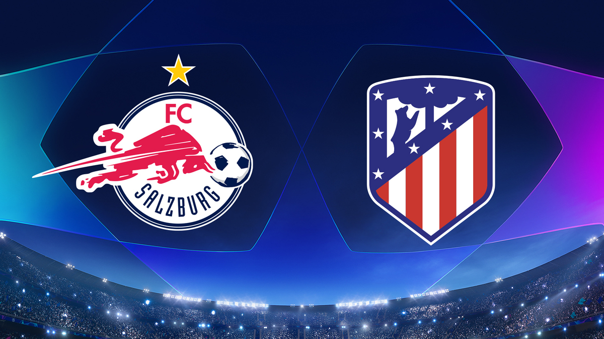 Watch UEFA Champions League: Match Highlights: Salzburg vs ...