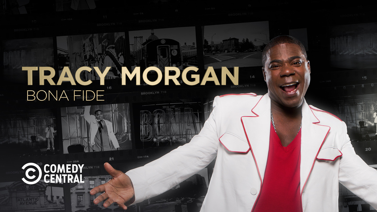 Tracy Morgan: Bona Fide - Watch Full Movie on Paramount Plus