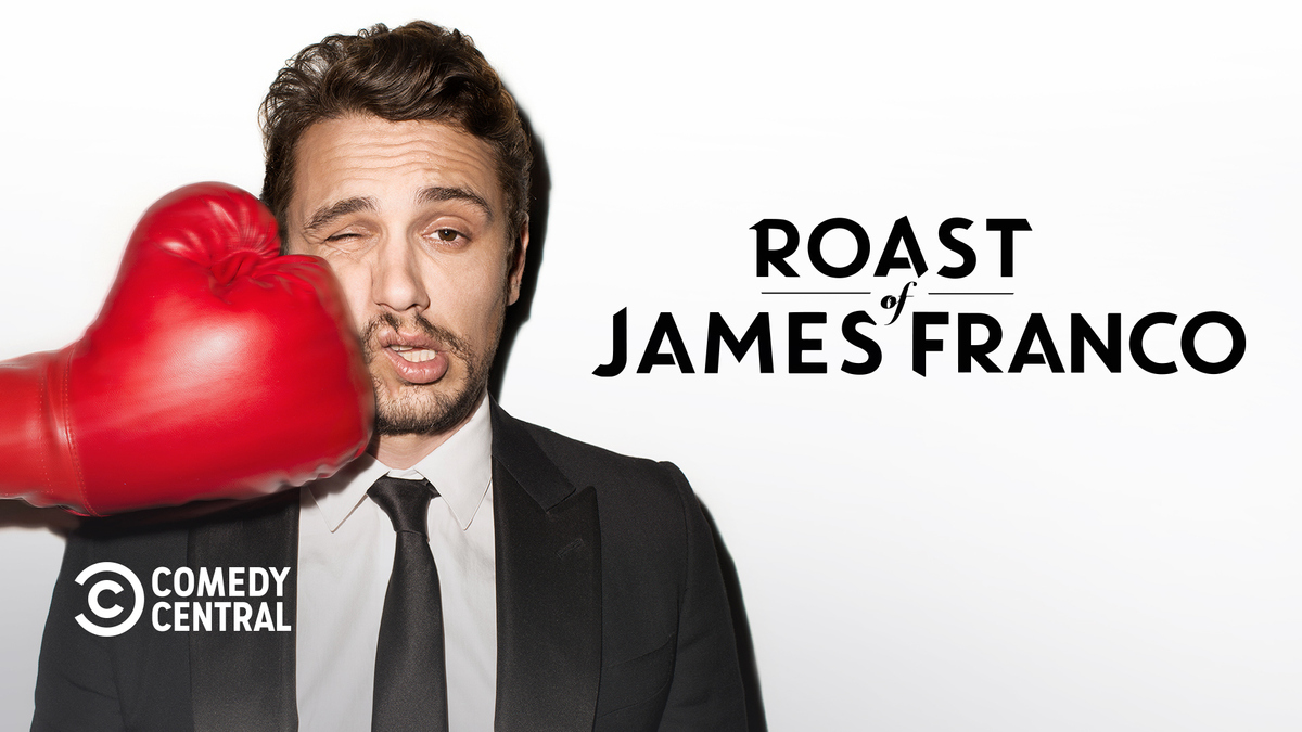 watch roast of james franco