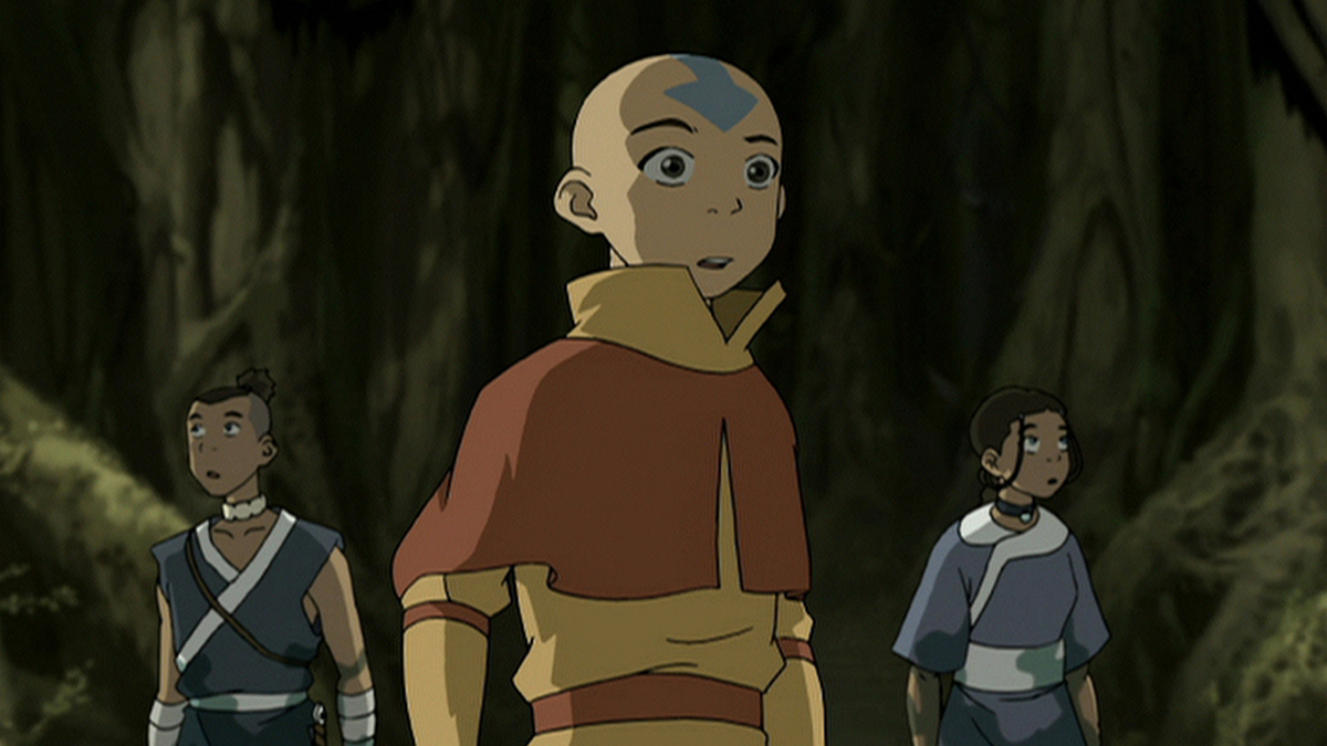 Ver Avatar La Leyenda De Aang Temporada 2 Episodio 4 Avatar La Leyenda De Aang El Pantano 4919