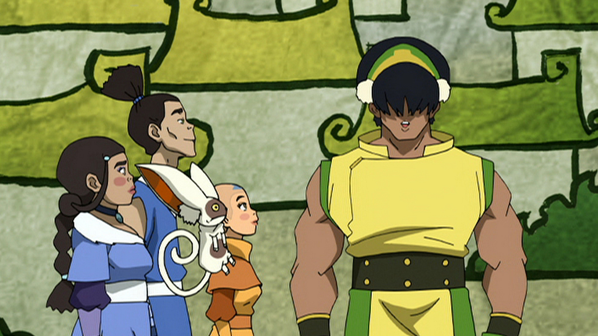 Ver Avatar La Leyenda de Aang Temporada 3 Episodio 15 Avatar La