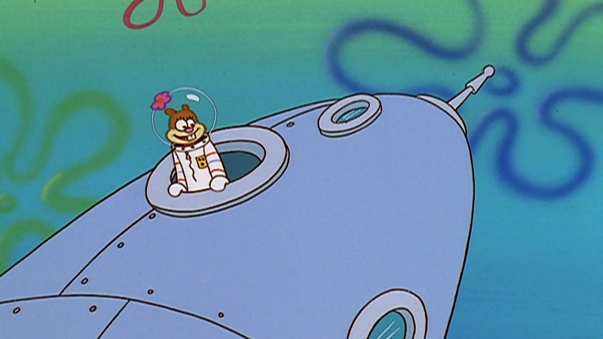 Ver Bob Esponja Temporada 1 Episodio 8 Bob Esponja El cohete de