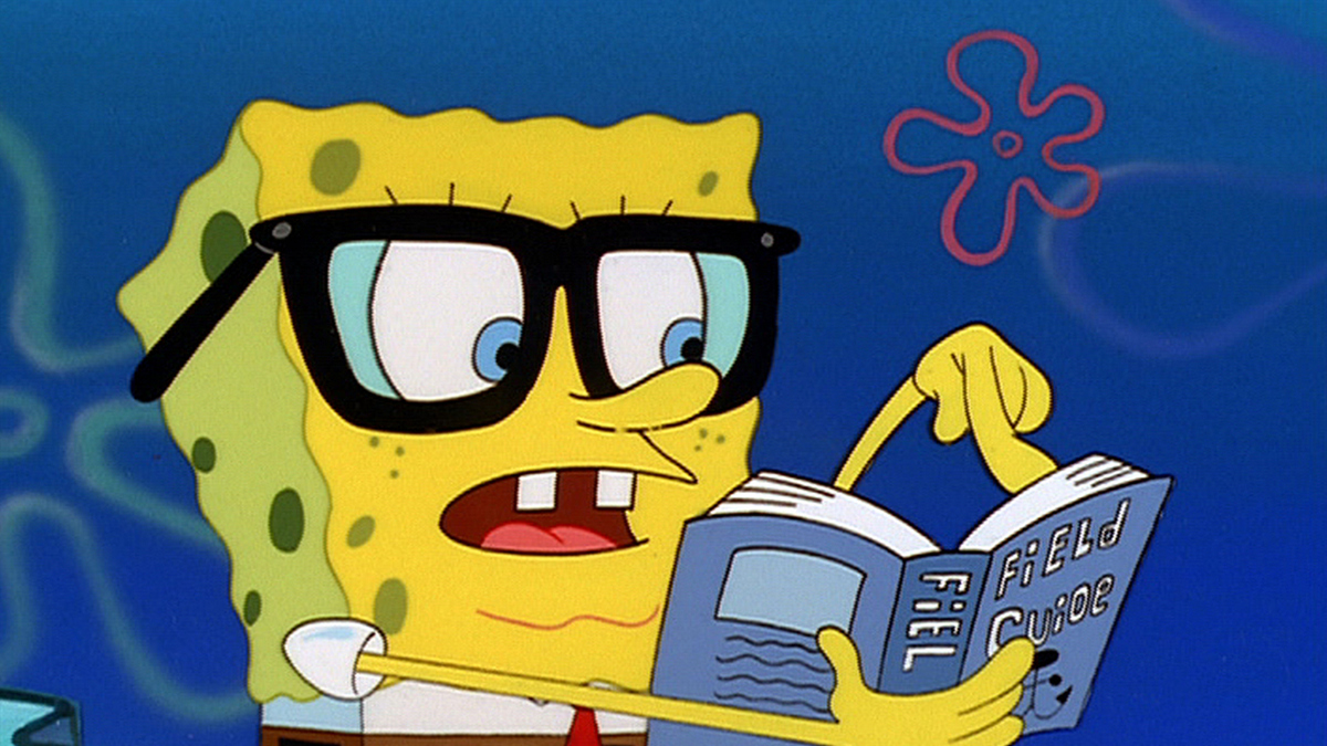 Bob esponja best sale las botas chillonas