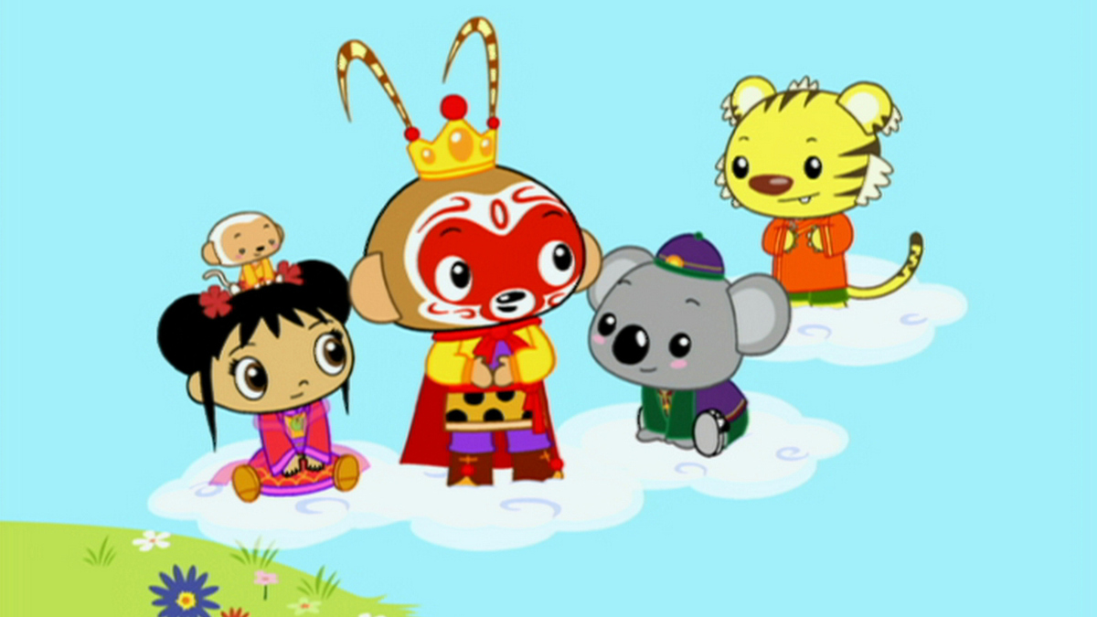 Watch Ni Hao Kai-Lan Season 2 Episode 20: Ni Hao Kai-lan - Journey to ...