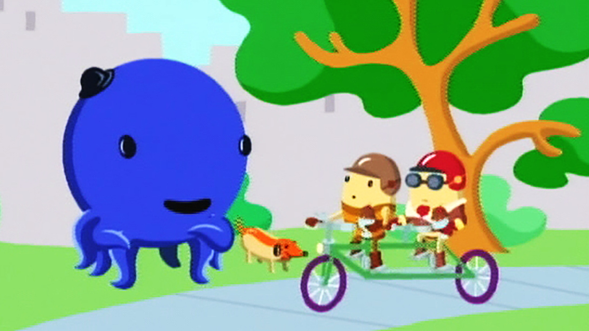 Watch Oswald Season 1 Episode 5 Chasing The IceCream/Camping Trip