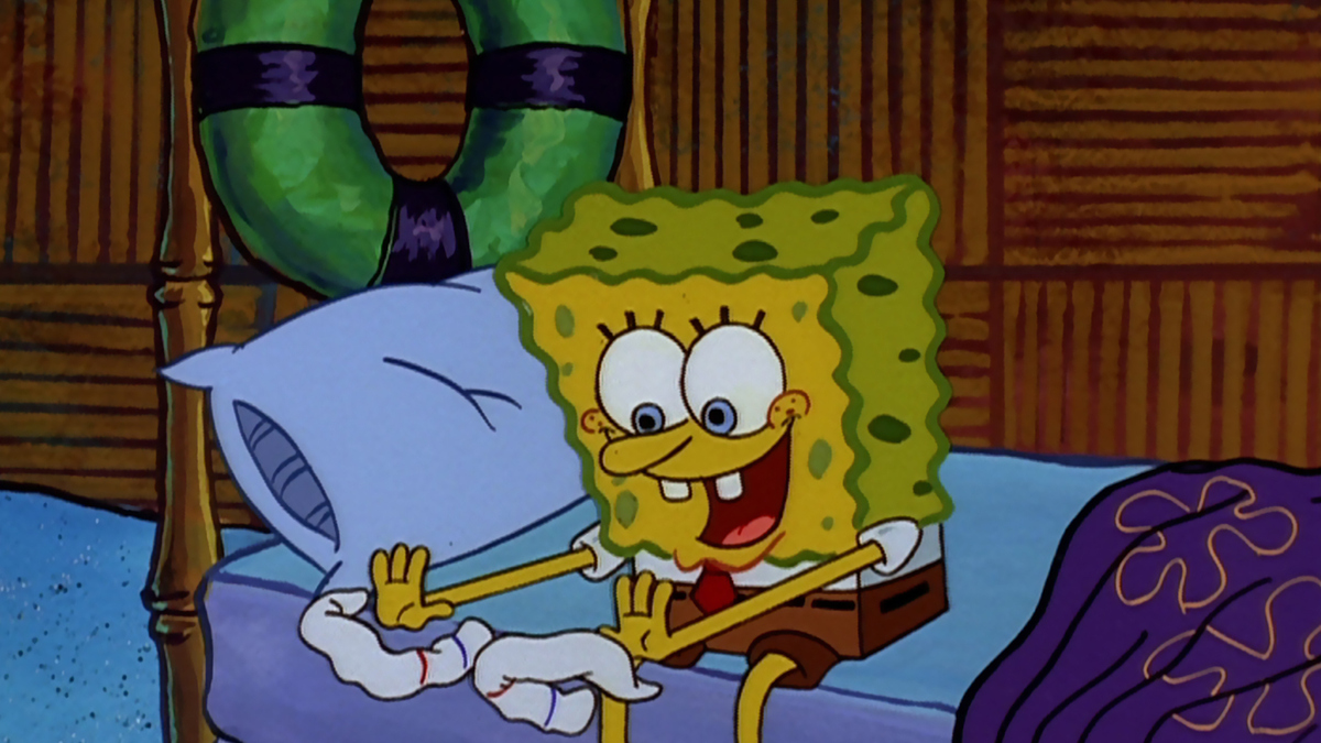 Ver Bob Esponja Temporada 1 Episodio 15 Bob Esponja Hora De Dormir La Peste Serie 