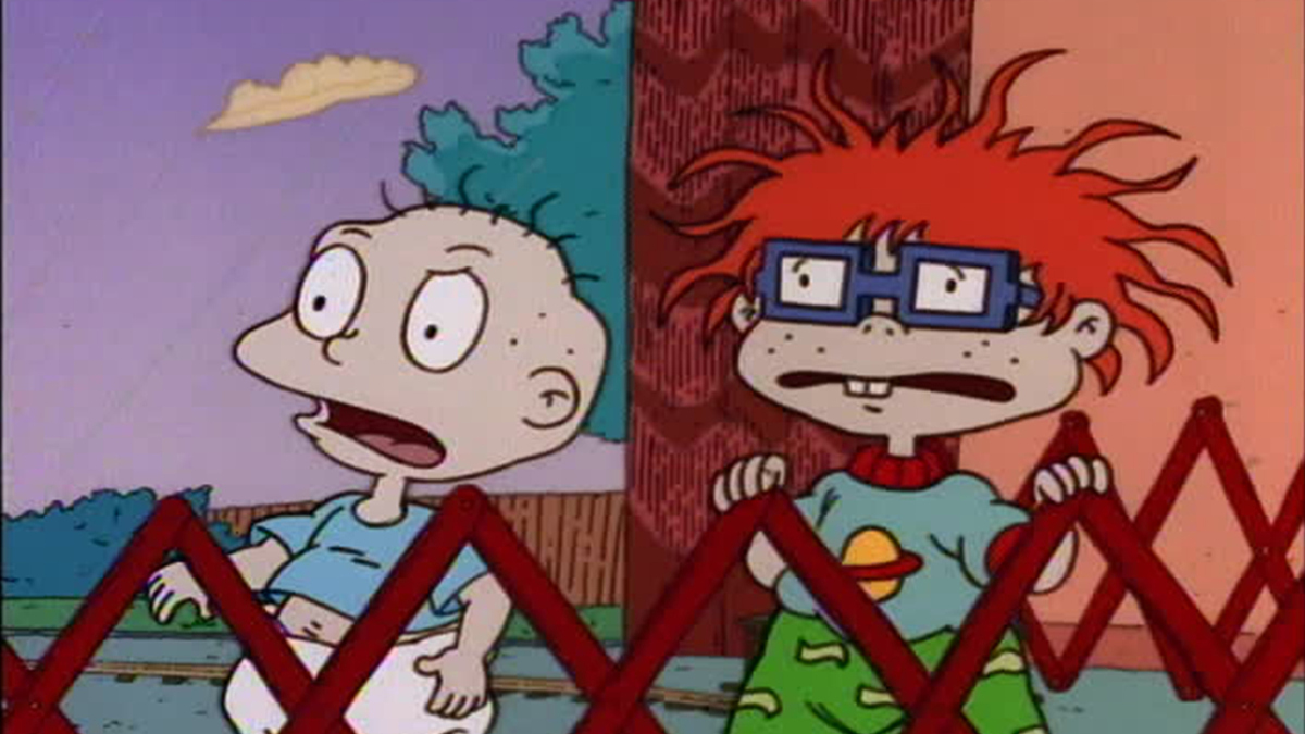 Ver Rugrats: Aventuras en Pañales Temporada 6 Episodio 9: Rugrats - Ese ...