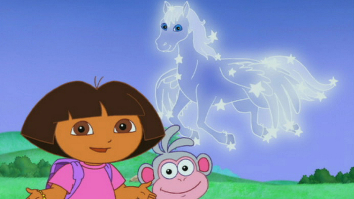 Dora The Explorer Constellations