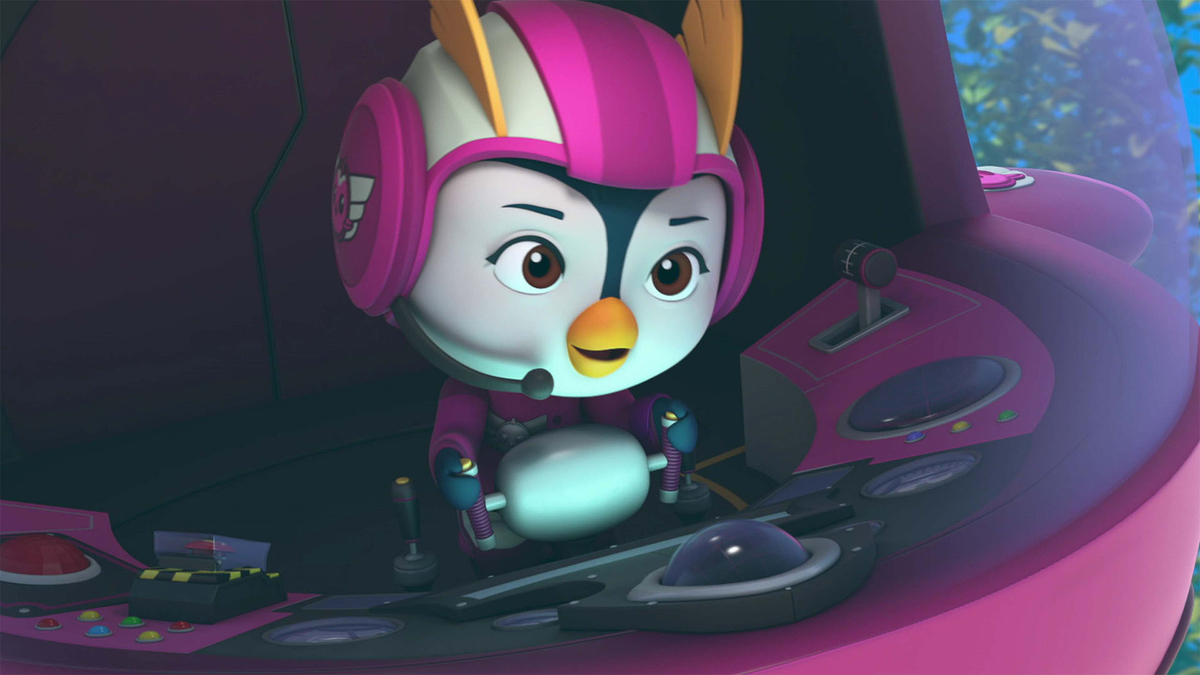 Ver Top Wing Temporada 1 Episodio 8 Top Wing Penny bucea en el mar