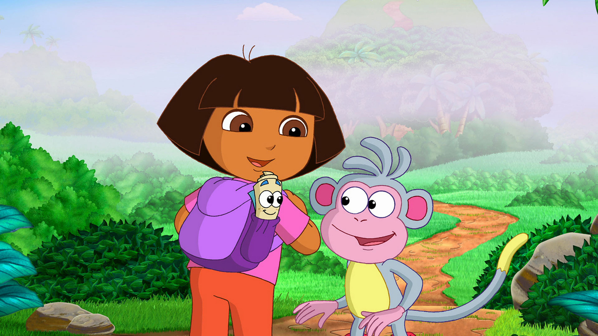 Watch Dora the Explorer Season 7 Episode 15: Little Map - Fu
