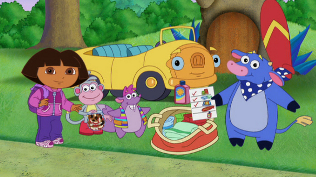 Watch Dora the Explorer Season 6 Episode 7: Vacaciones! 