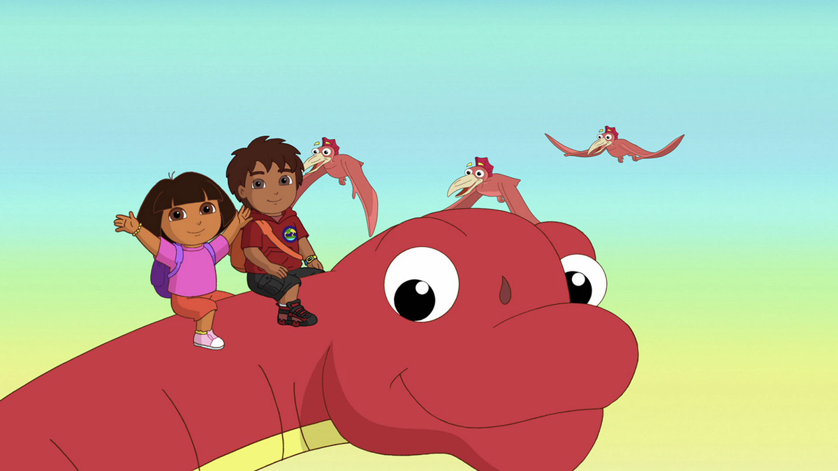 Dora The Explorer Dinosaur Journey