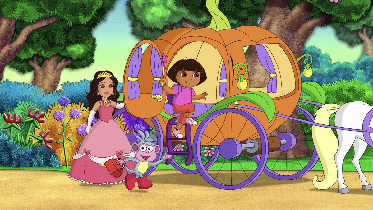Watch Dora the Explorer Season 8 Episode 17: Dora's Fairy Godmother Re...