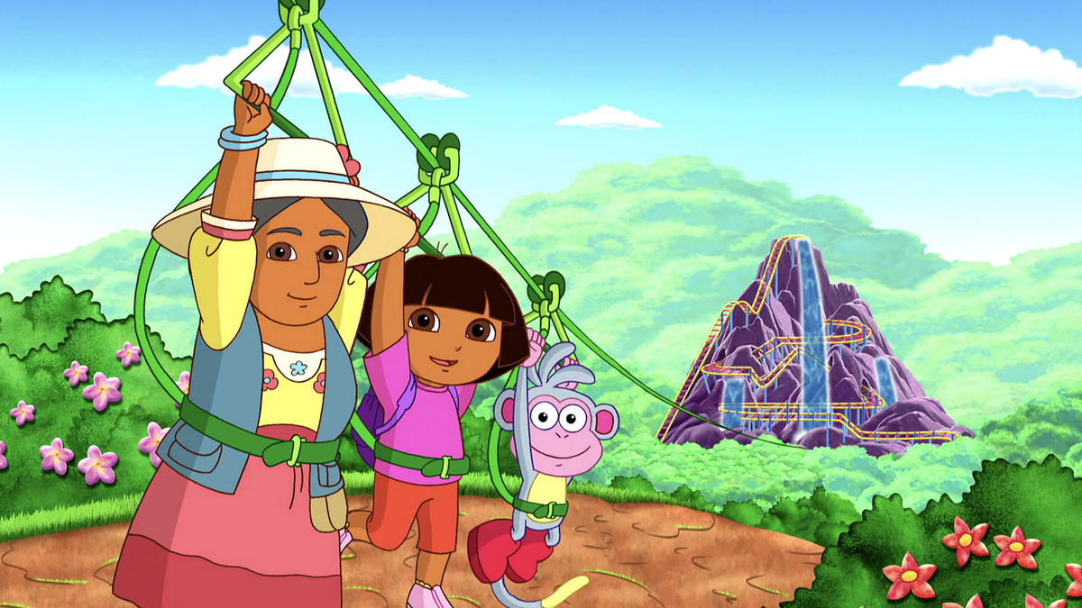 Watch Dora the Explorer Season 8 Episode 6: Riding the Roller Coaster