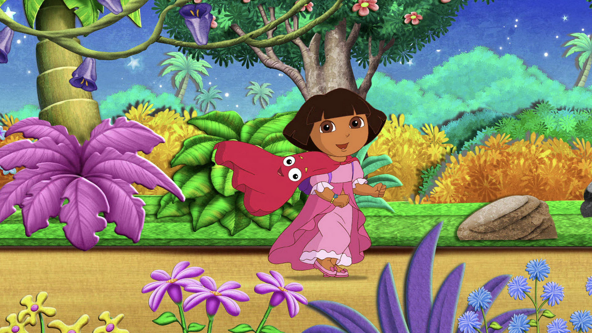 Watch Dora the Explorer Season 8 Episode 12: Dora's Museum Sleepover A...