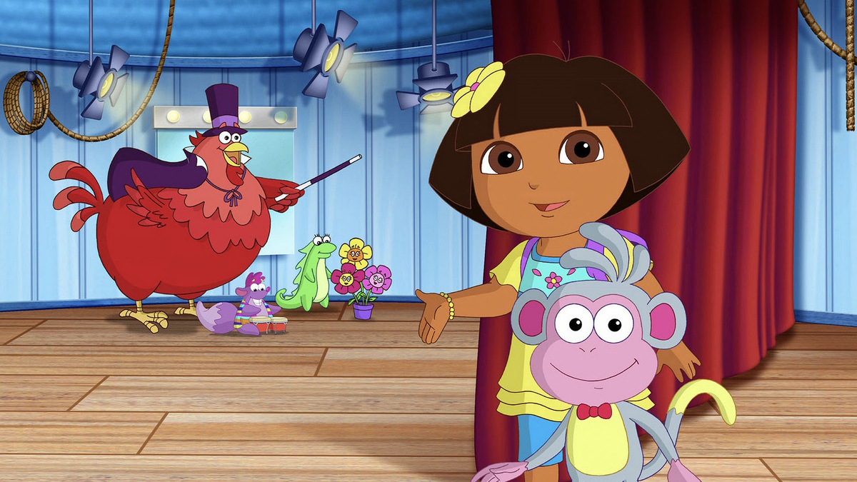Watch Dora the Explorer Season 8 Episode 5: Dora's Rainforest Talent ....