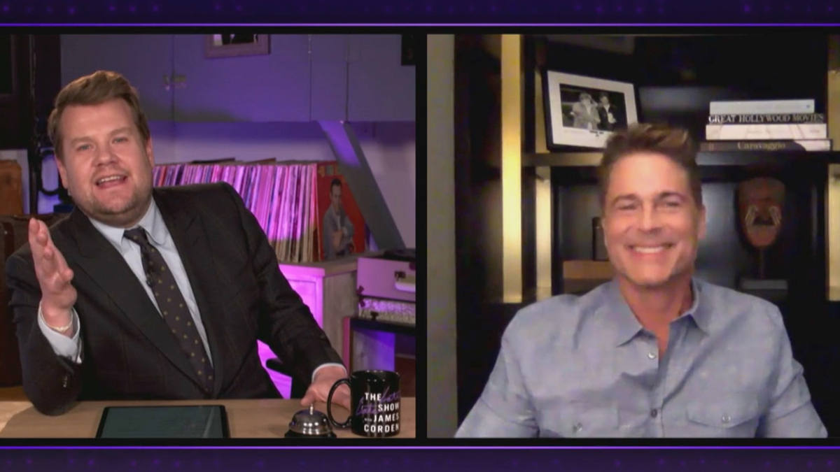 Watch The Late Late Show with James Corden: Rob Lowe May ...