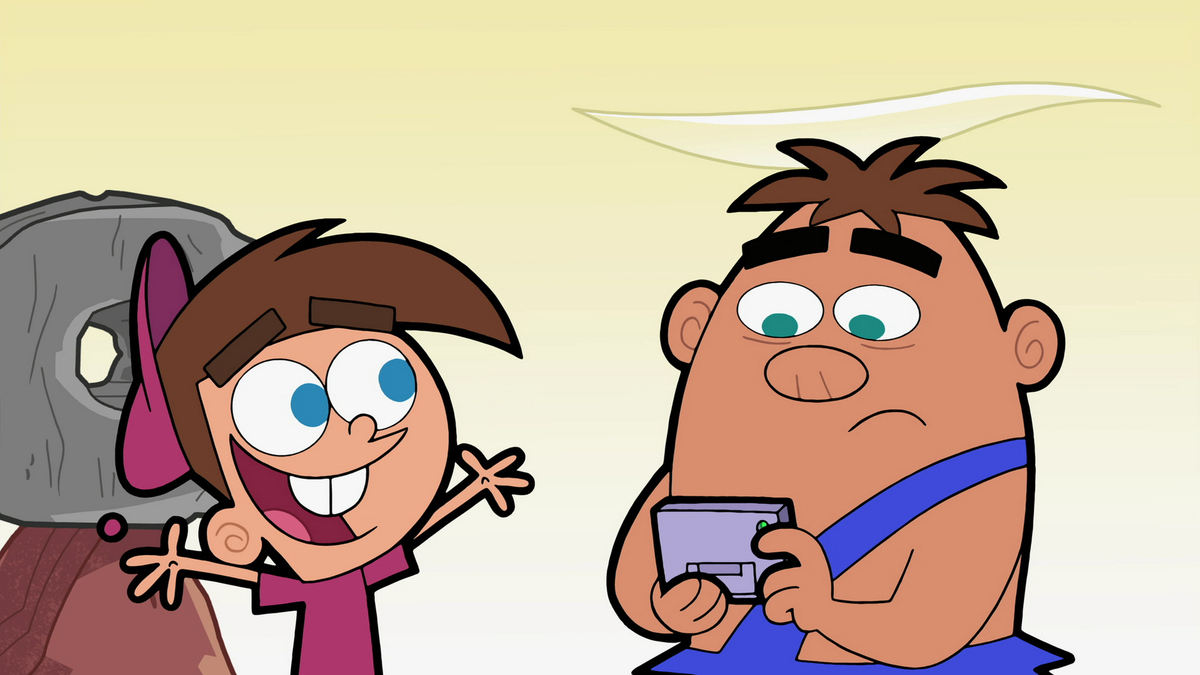 Mas as coisas não saem conforme o esperado quando Timmy interfere no passad...