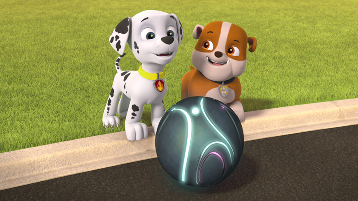 Paw patrol pups new arrivals save a space toy