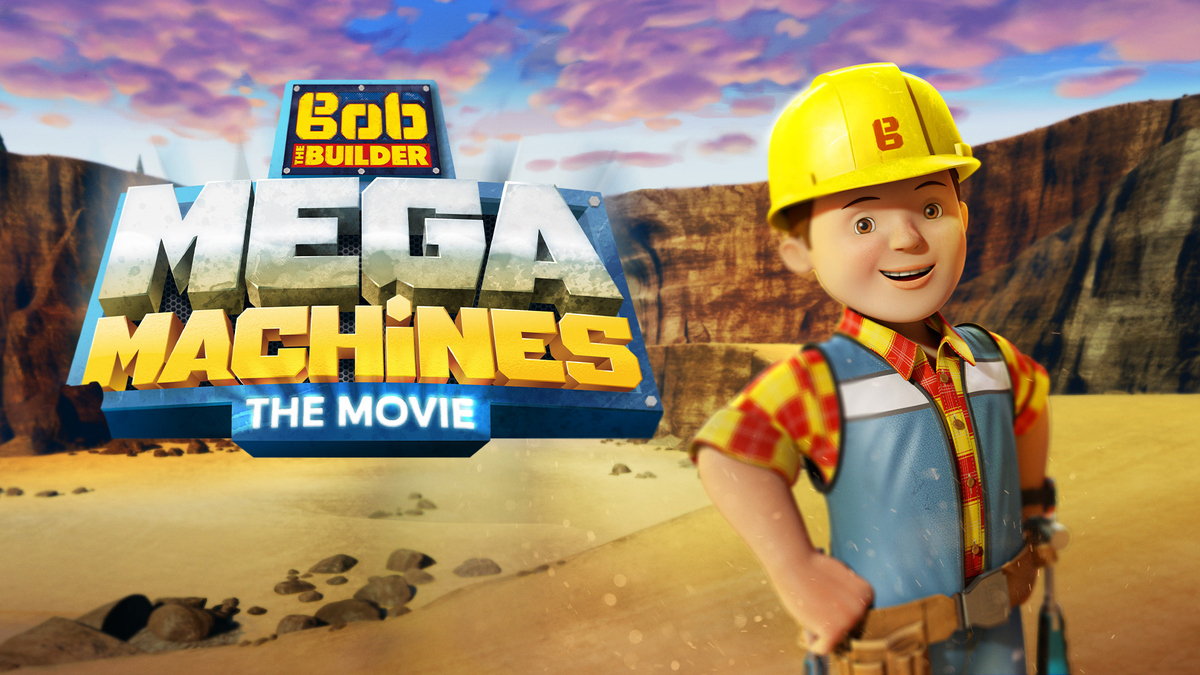 Bob the Builder: Mega Machines - Watch Full Movie on Paramount Plus