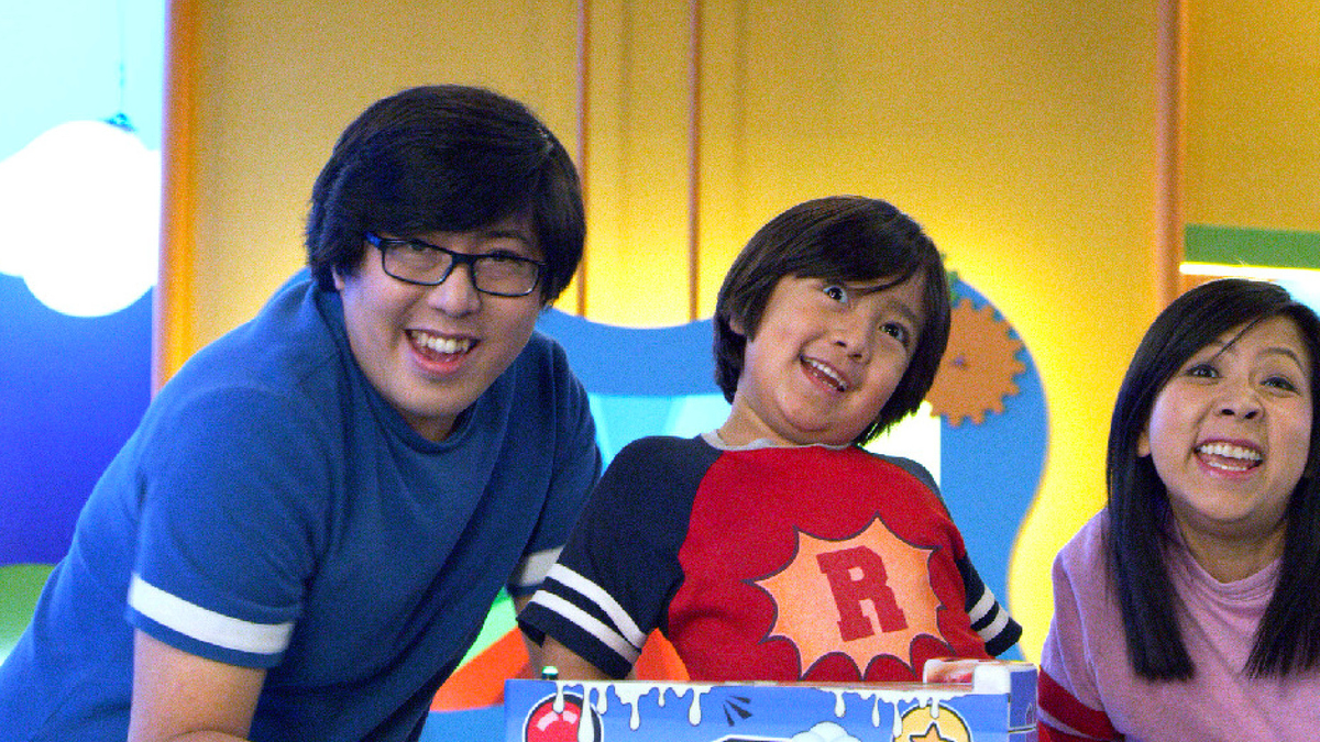 ryan mystery playdate on youtube