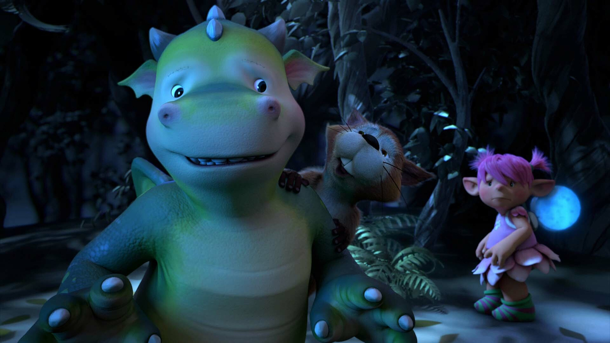 Watch Digby Dragon Season 1 Episode 10 Monster In the Dark/Mungo's