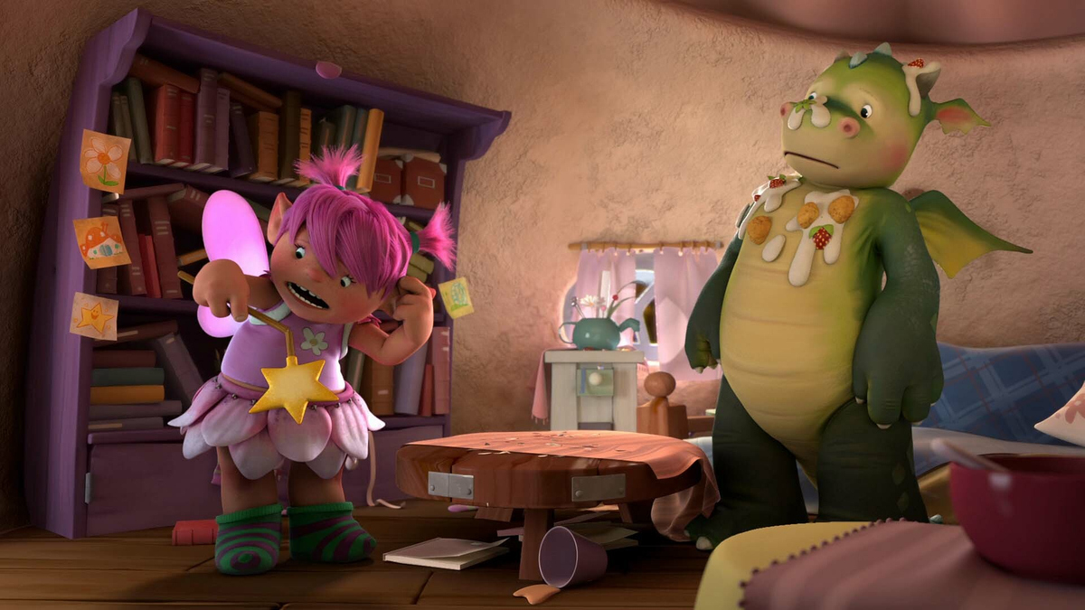 Watch Digby Dragon Season 1 Episode 19 Dragon Magic/Nut Club Full